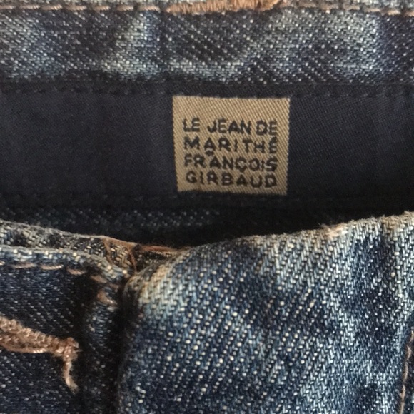 Marithe Francois Girbaud Men’s  Cargo Jeans NEW Letter Shuffle - Picture 7 of 8